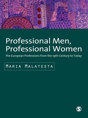 cover image of Professional Men, Professional Women